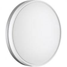 Настенно-потолочный светильник Sonex Nohava Grey 7670/DL пластик/белый/серый LED 48Вт 4000К D415 IP43