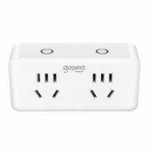Умная розетка Xiaomi Gosund Intelligent Two-control Converter Socket (CP2-AM)