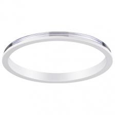 Рамка на 1 светильник Novotech Unite 370540 Цвет арматуры белый