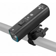 Фонарь велосипедный передний аккумуляторный ROCKBROS, светодиодный, с зарядкой по USB