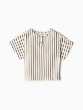 Рубашка из муслина для мальчика KAFTAN, рост 122 см