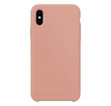 Силиконовый чехол iLike для iPhone Xr - Нежно-розовый
