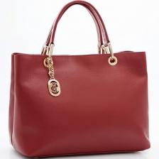 FRANCHESCO MARISCOTTI Сумка женская кожаная большая классическая А4 тоут