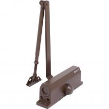 Морозостойкий дверной доводчик Дверной доводчик БУЛАТ ULTIMATE ДД-150 A-C 80-160 кг, коричневый, морозостойкий 14928