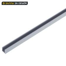 Планка для стеновой панели торцевая 60x1x0.4 см алюминий