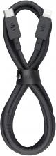 Дата-кабель VLP Nylon Cable USB-С-Lightning MFI 1,2 м Черный