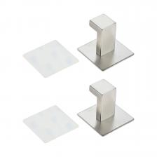 Крючки для полотенец нержавеющая сталь 2 шт.