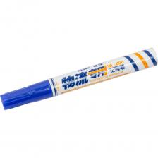 Промышленный перманентный маркер Flysea WL-800 с наконечником (3 мм), синий WL-800-blue обеспечивает ровный и точный след. Не растекается, сохраняет прямую линию, что значительно улучшает результат применения инструмента. Краска имеет высокую скорость высыхания - ниже риск размазать линию или повредить разметку иным способом сразу после нанесения. Благодаря материалу наконечника исключены пробелы при нанесении, а краска равномерно высыхает на поверхностях любой сложности. Внимание! Поставляется ОДИН маркер! Цвет инструмента можно найти в таблице характеристик!