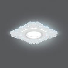 Встраиваемый светильник Gauss Backlight 12 BL130P Цвет плафонов белый