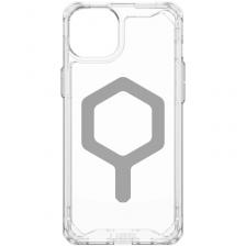 Чехол UAG с поддержкой MagSafe Plyo для iPhone 15 Plus Ice/Silver (114314114333)