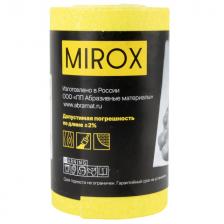 рулон шлифовальный на бумажной основе MIROX SE 115ммх5м Р80, арт.MXSE11500580