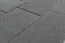 Тротуарная плитка Триада Серый (60 мм) Braer