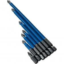 Набор бит с противоскользящим покрытием TURBOSKY PS-1 7шт— это идеальный инструмент для выполнения различных задач по завинчиванию и отвинчиванию крепежных элементов. Изготовленные из высокопрочной инструментальной стали, эти битки имеют синее защитное покрытие, которое защищает от коррозии и повышает устойчивость к износу. Набор включает в себя битки различных размеров, начиная от коротких и заканчивая длинными, с шестигранным хвостовиком, совместимым с большинством стандартных шуруповертов и отверток. Крестообразные наконечники (PH или PZ) обеспечивают надежное сцепление с крепежными элементами в дереве, металле и пластике.Ключевые преимущества:Превосходное сцепление: Противоскользящее покрытие обеспечивает максимальный захват крепежа, минимизируя риск проскальзывания и повреждения рабочей поверхности.Высокая прочность и долговечность: Изготовлены из высокопрочной инструментальной стали, обеспечивающей устойчивость к высоким нагрузкам и долгий срок службы.Защита от коррозии: Синее защитное покрытие не только обеспечивает уникальный внешний вид, но и защищает биты от коррозии, продлевая их срок службы.Разнообразие размеров: Набор включает в себя биты различных размеров, от коротких до длинных, что позволяет решать широкий спектр задач.Универсальная совместимость: Шестигранный хвостовик совместим с большинством стандартных шуруповертов и отверток.