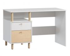 Письменный стол Дикинс White Plywood