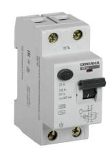 IEK Выключатель дифференциальный (УЗО) ВД1-63 2Р 25А 300мА, MDV15-2-025-300 1 шт