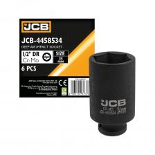 Ударная торцевая головка от бренда JCB применяется как часть сборного инструмента в работе по обслуживанию экстремально нагруженных и крайне осложненных соединений. Универсальность. Используется в тяжелой дорожной, строительной, сельскохозяйственной, горнодобывающей технике и оборудовании, при монтаже и обслуживании металлоконструкций строительных и инженерных сооружений и т.п. Качество. Материал изготовления Хром-Молибден. Внимание, изображение товара может отличаться от реального! Верные параметры указаны в технических характеристиках товара.