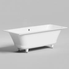 Ванна из искусственного камня Salini Orlando 170х75 S-Sense 103213G