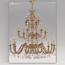 Большая люстра Bejorama Venus 2728/20 подсвечник