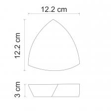 Мыльница WasserKRAFT Ohre (K-37729) бежевая