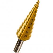 Ступенчатое сверло Сверло ступенчатое (4-20 мм; шаг 2 мм) Gigant GSD 11052