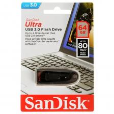USB Flash накопитель 64Gb SanDisk Ultra (SDCZ48-064G-U46)_