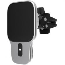 Автомобильный комплект Magssory Prime Geo, для Apple, с магнитам,и совместимый с Find My и MagSafe (silver KIT021)