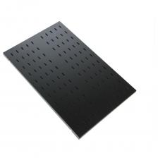 Перфорированная полка ЦМО глубина 1000 мм, черная СВ-100-9005