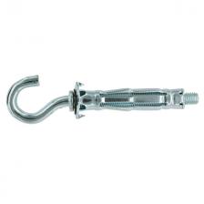 анкер для листовых материалов с крюком оцинкованный 6/13мм 2шт