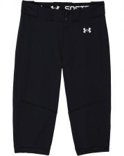 Брюки Under Armour Kids Utility Softball Pants 22, черный/белый