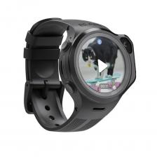 Смарт-часы ELARI 4GR M, 1.3", черный[kp-4gr-m-blk]
