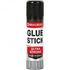 Клей-карандаш BRAUBERG ULTRA STRONG надежно склеивает бумагу, картон и фотобумагу. Идеально подходит для офиса, дома и школы.Изготовлен одним из ведущих производителей клея в Южной Корее. После нанесения клей высыхает без образования пятен. Не токсичен, не вызывает аллергии и безопасен для здоровья. Легко наносится и распределяется по поверхности, оставляя тонкий и ровный клеевой слой, что позволяет расходовать его экономично.Не пачкает руки, стол, одежду, не попадает на участки бумаги, расположенные возле места склеивания. Обеспечивает быстрое и надежное склеивание.Увеличенный объем - 36 г.Индивидуальная упаковка – пакет.Улучшите качество своей работы с клеем-карандашом BRAUBERG! Мгновенное склеивание, удобство использования и экономичный расход. Закажите клей-карандаш прямо сейчас и повысьте свою производительность!