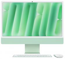 Моноблок Apple iMac 24" (2024) Retina 4,5K/M4/10CPU/10GPU/32GB/1TB/Green