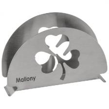 Держатель для салфеток Mallony FOGLIO, из нержавеющей стали (003058)