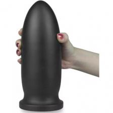 Большая анальная пробка с вибрацией King Sized Anal Bomber 9"