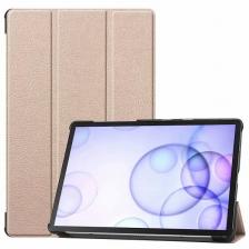 Чехол-книжка Folio Cover для планшета Samsung Galaxy Tab S7 Plus/S8 Plus 12.4" Gold