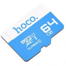 Карта памяти MicroSD 64Gb TF High speed Hoco