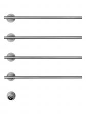 Полотенцесушитель электрический Wonzon & Woghand Dortmund WW-A364-BR С ВНУТРЕННЕЙ ЧАСТЬЮ, браширвоанный никель