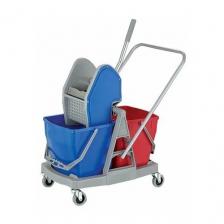 Тележка уборочная ACG 2х18 л, с отжимом