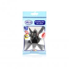 Зарядное устройство Alca, 12v 3 х USB, черное 510510