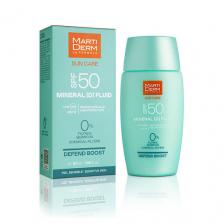 Флюид для лица MARTIDERM Минеральный солнцезащитный флюид Sun Care Mineral [D] Fluid SPF 50 50