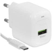 Зарядное устройство Hoco CS52A, 1USB 3.0A, 18W+QC3.0