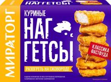 Наггетсы Мираторг куриные 250г - Vprok.ru Перекрёсток