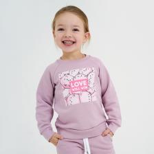 Джемпер для девочки KAFTAN: Dream, размер 36 (134-140 см), лиловый