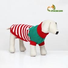 Свитер «Ягодка», размер L (ДС 35, ОШ 30, ОГ 45 см)