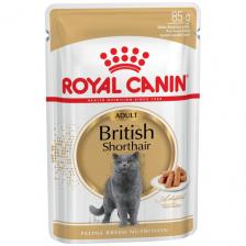 Корм для кошек Royal Canin для британских короткошерстных 10 шт. x 85 г