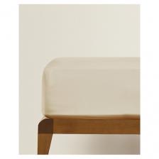ZARA HOME Натяжная простыня Percale на резинке 300 TC 140 x 200 x 40 см