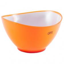 GIPFEL Салатница с двойными стенками Lumino, 23 см, 1 шт., оранжевый