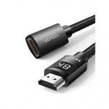 Кабель UGREEN HD151 HDMI Extension Cable 1м, черный 40447_
