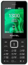 Мобильный телефон Fontel FP240 DS Черно-зеленый