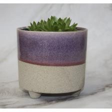 Кашпо SCHEURICH Kubel Piaff sandy purple 63325